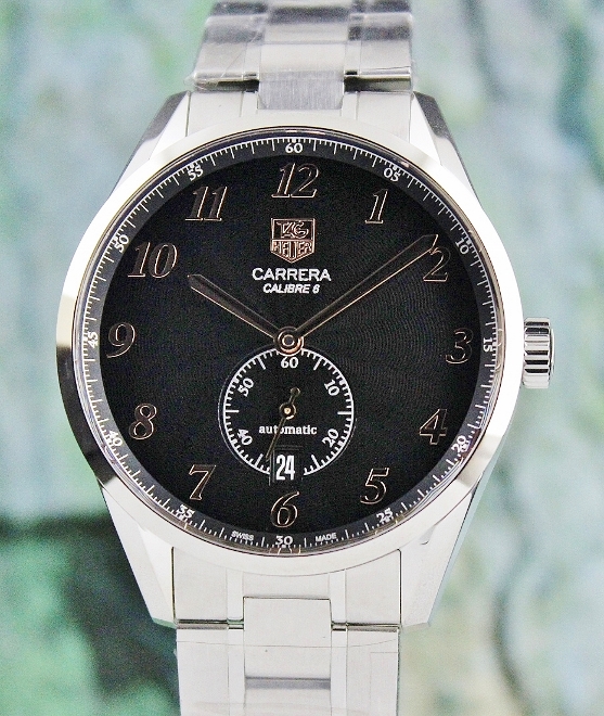 (image for) UNWORN NEW TAG HEUER CALIBRE 6 CARRERA HERITAGE / WAS 2114